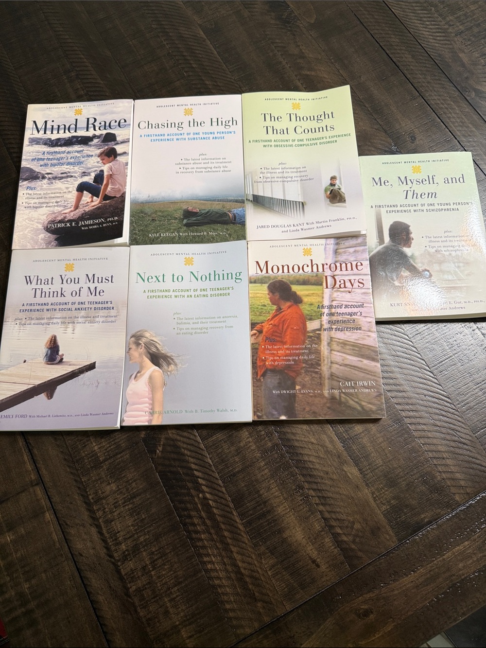 Adolescent Mental Health Insight Book Set